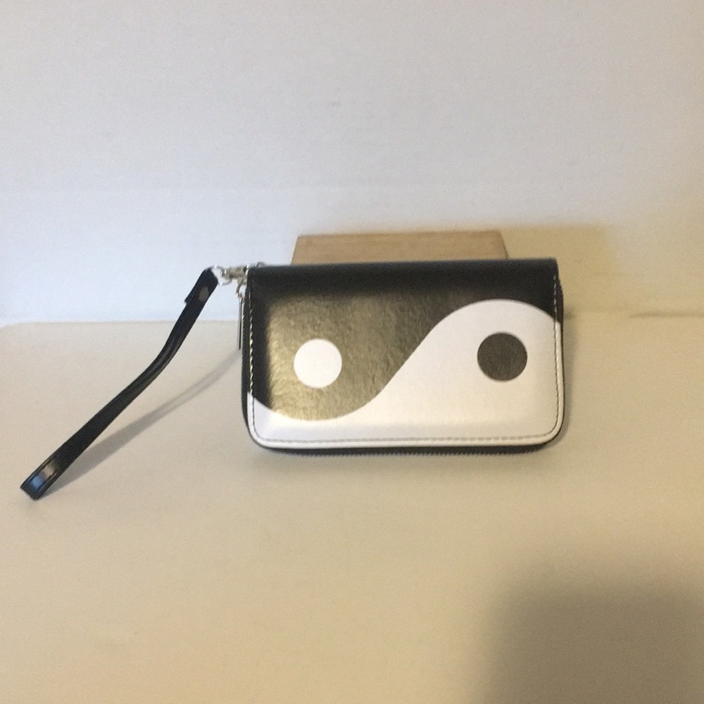 Zipper Wallet, Women's Short Coin Purse, Black Card Holder Slim Portable,Money,